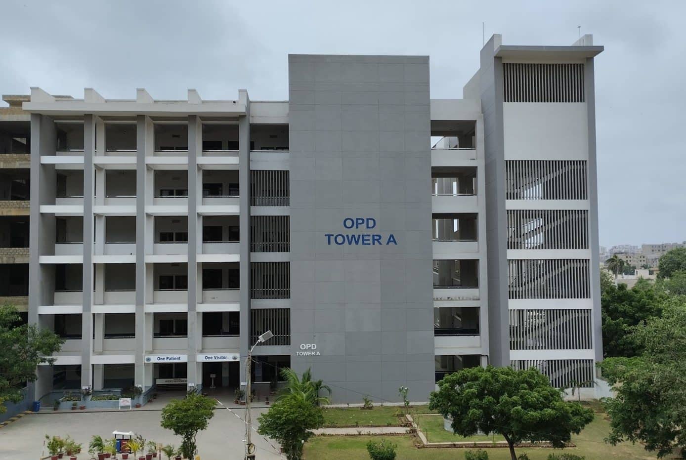OPD Tower A, PNS Shifa, Karachi