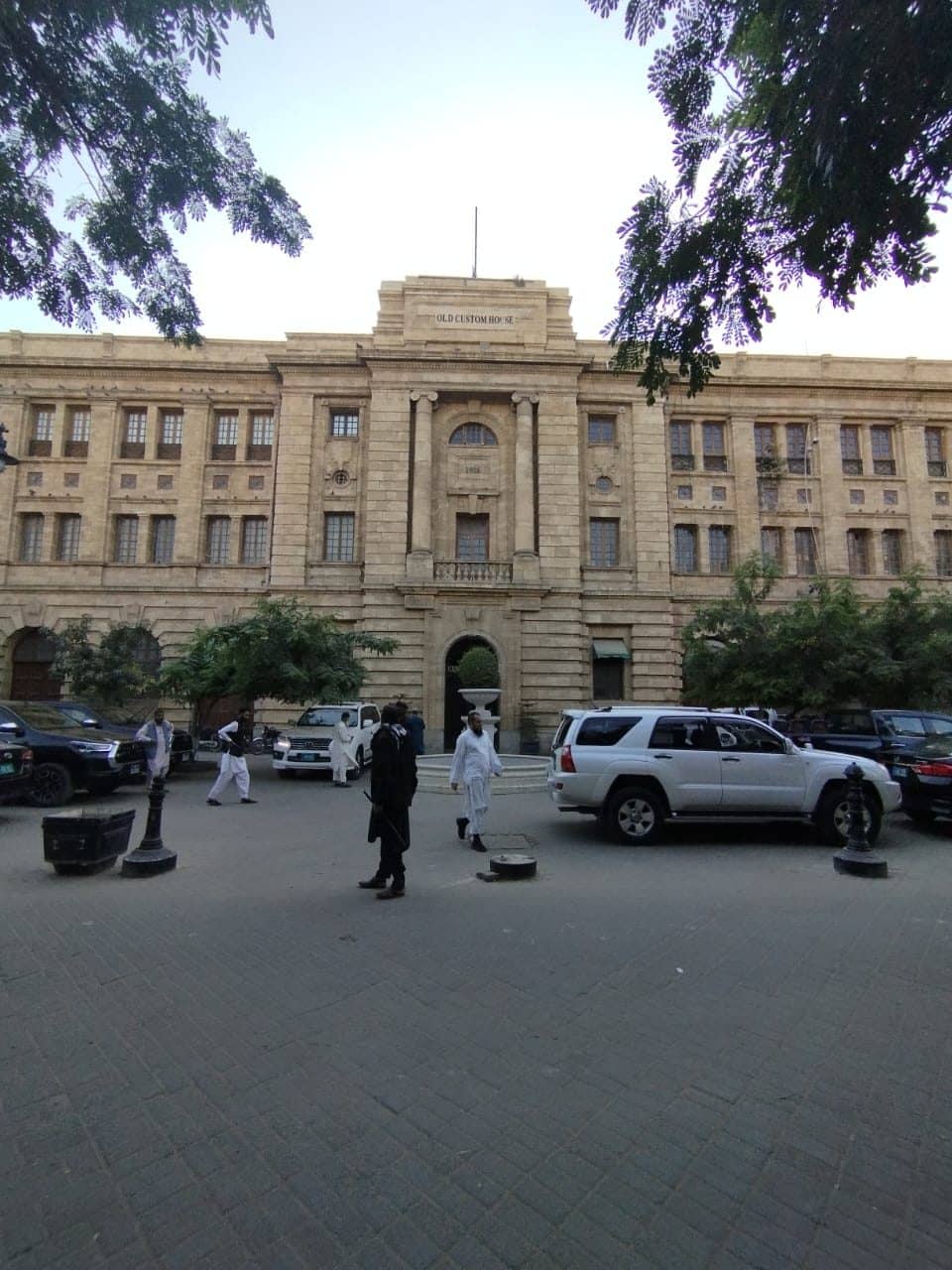 The Customs Academy building, Karachi Rehabilitation of the Customs Academy of Pakistan, Karachi, Karachi