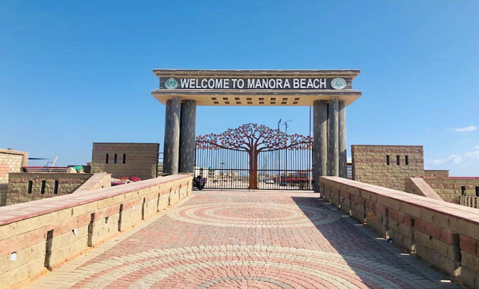 The beachfront at Manora Waterfront Development at Manora Beach, Karachi, Manora, Karachi