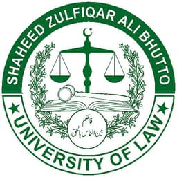 Shaheed Zulfikar Ali Bhutto University of Law