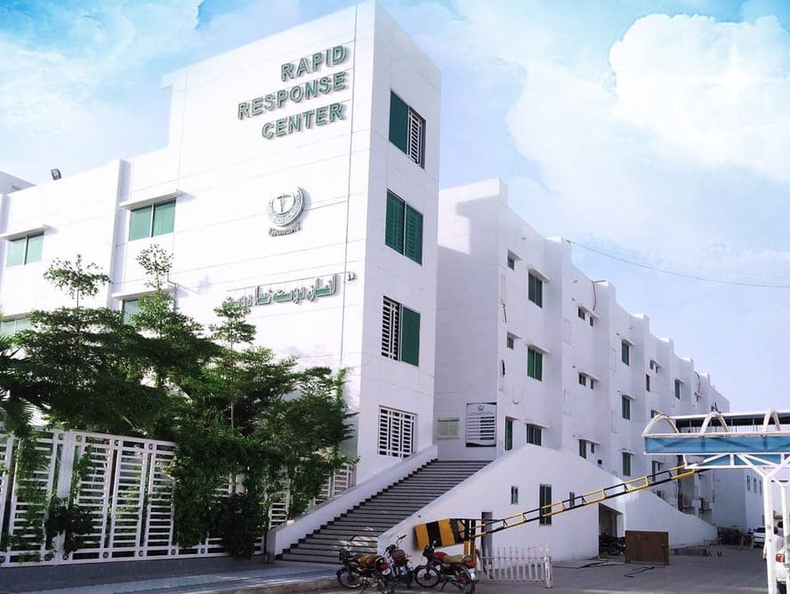 Pir Abdul Qadir Shah Jeelani Institute of Medical Sciences (PAQSJIMS), Gambat, Khairpur, Sindh — view 13