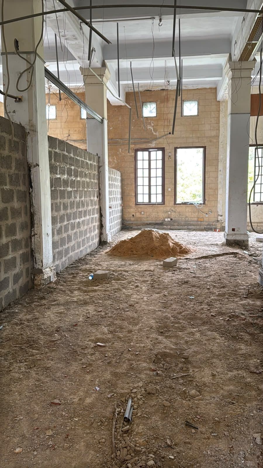 Rehabilitation of the Customs Academy of Pakistan, Karachi, Karachi — view 6