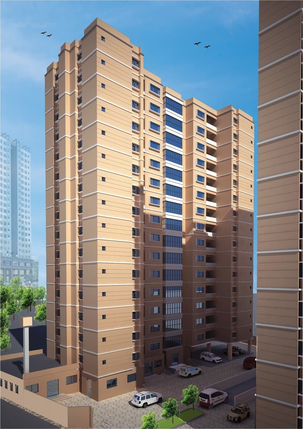 Residential Blocks in GOR-I, Bath Island, Karachi, Bath Island, Karachi — view 2