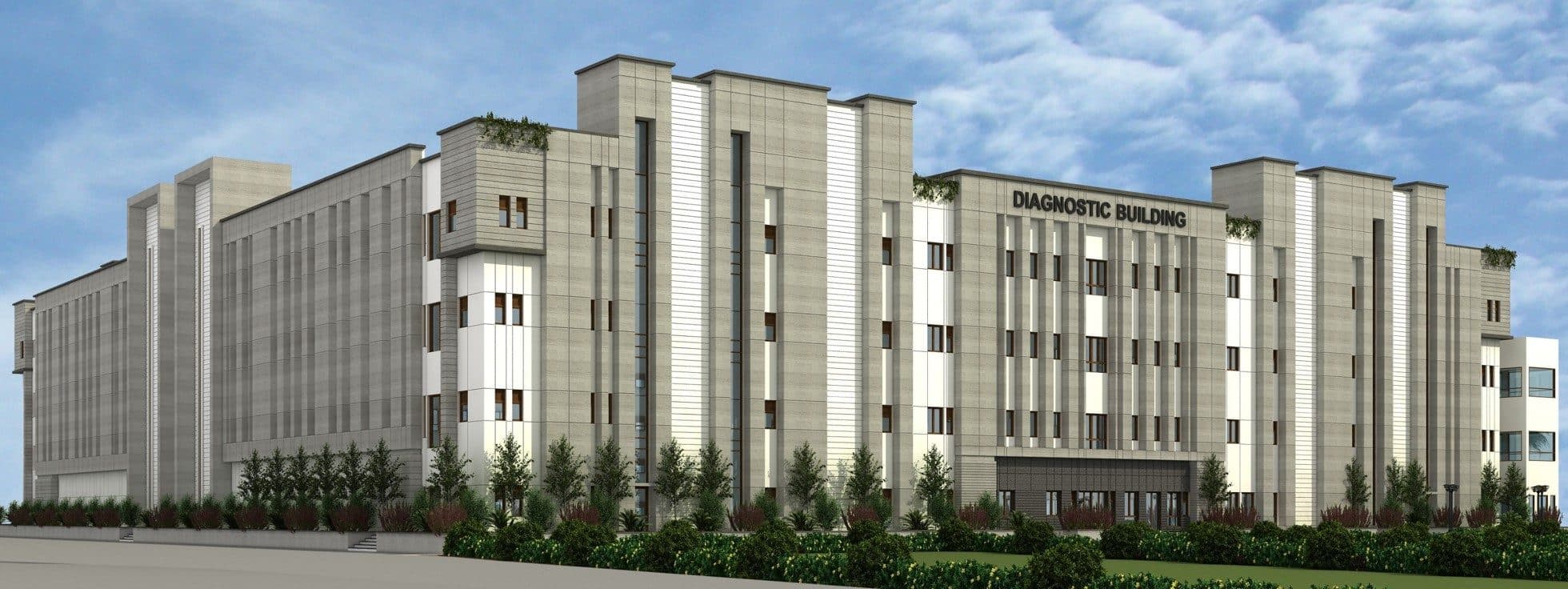 Diagnostic Building, PNS Shifa, Karachi, Karachi — view 2