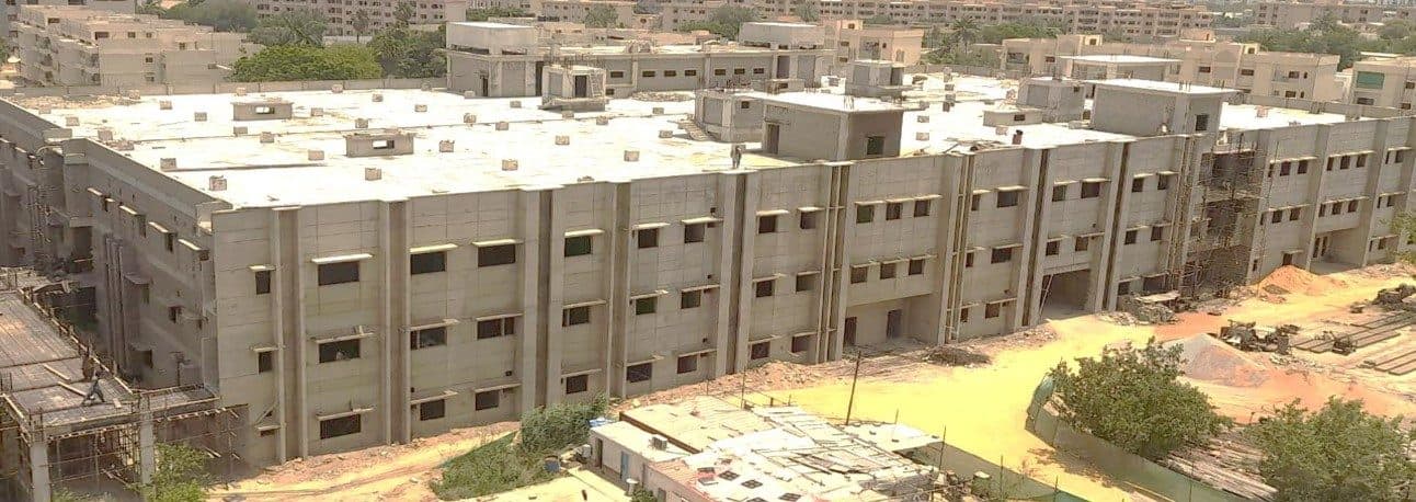 Emergency Building, PNS Shifa, Karachi, Karachi — view 2