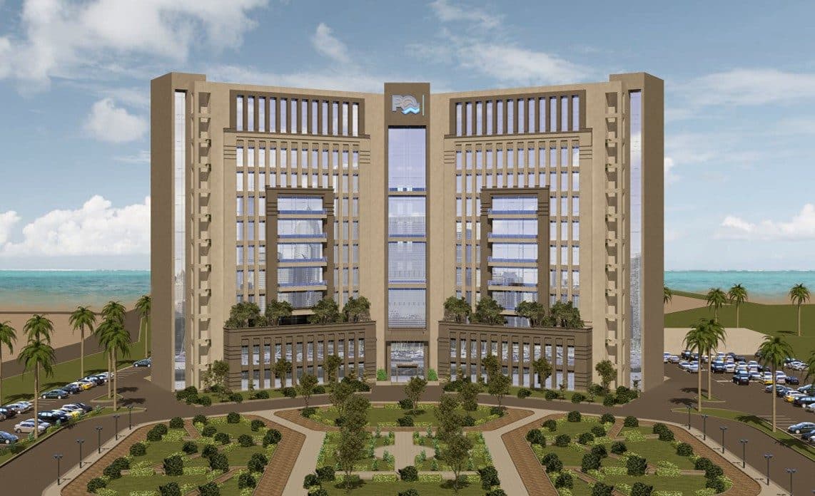 Office Complex at Port Qasim Authority, Karachi, Port Qasim, Karachi — view 3