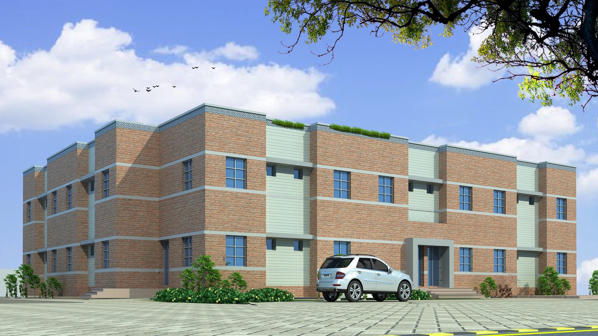 Academic Facilities at the University of Sindh, Jamshoro, Jamshoro, Sindh — view 2