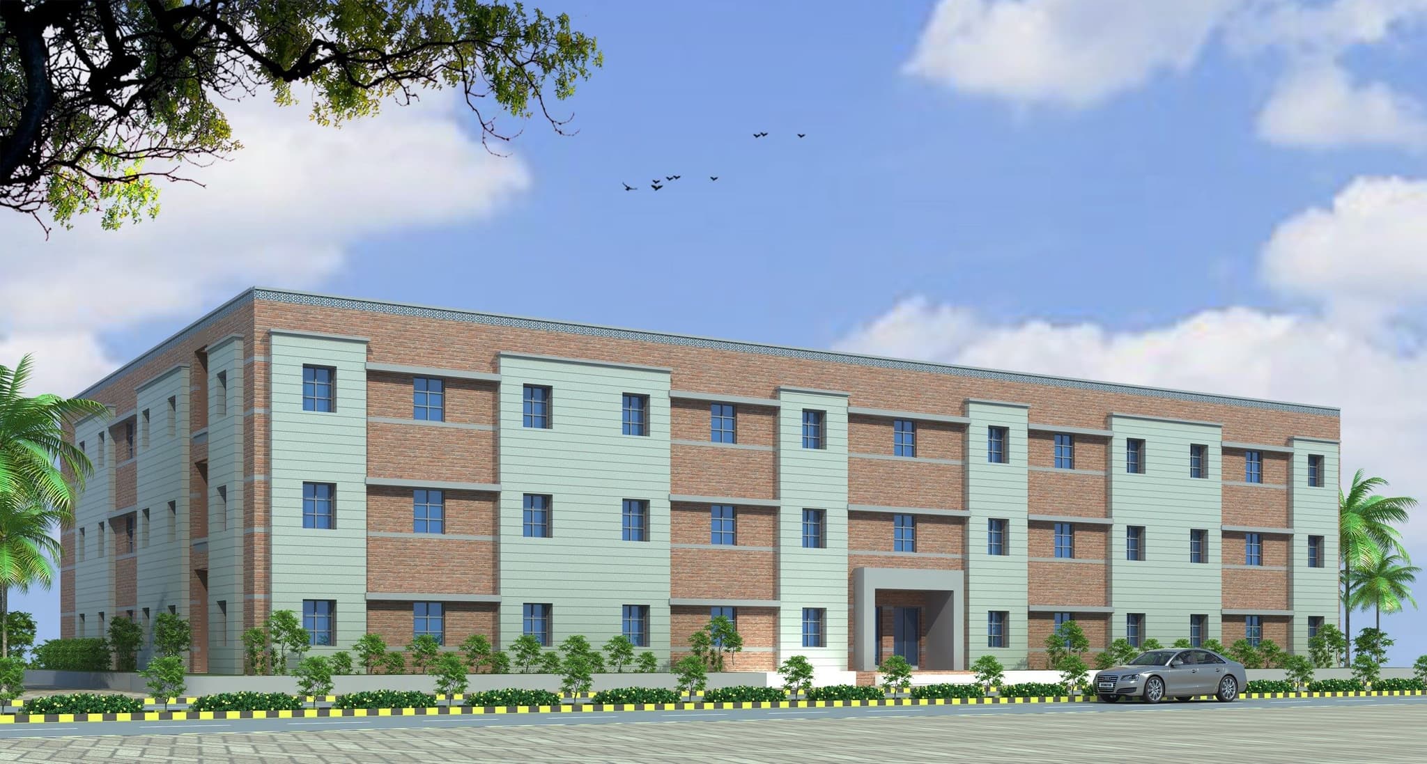 Academic Facilities at the University of Sindh, Jamshoro, Jamshoro, Sindh — view 3