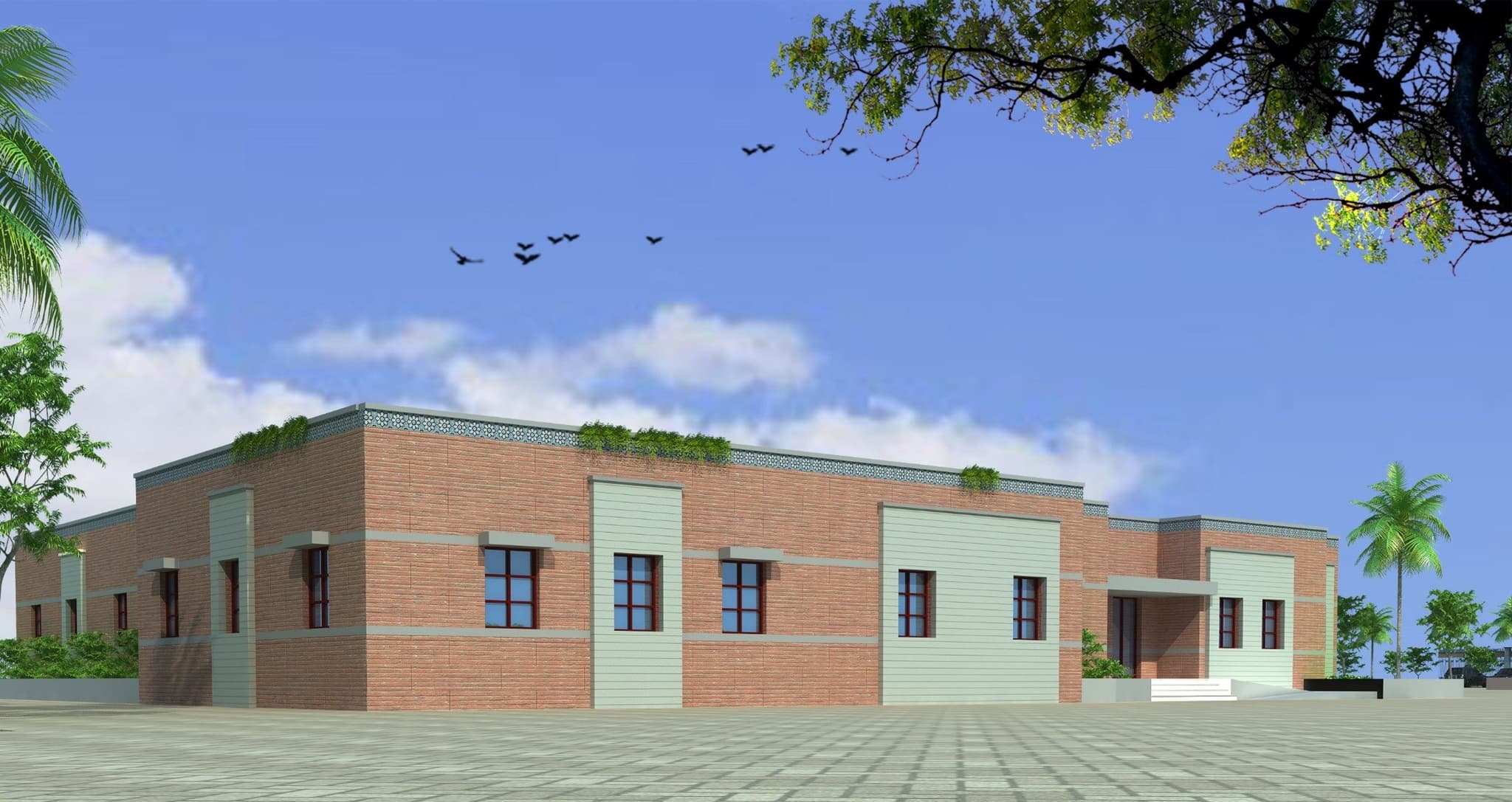 Academic Facilities at the University of Sindh, Jamshoro, Jamshoro, Sindh — view 4