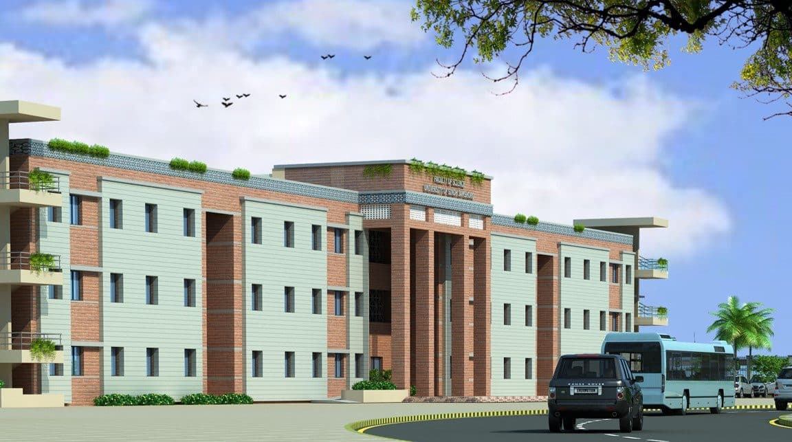 Academic Facilities at the University of Sindh, Jamshoro, Jamshoro, Sindh — view 5