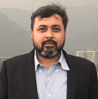 Portrait of Engr. Atif Nazar Siddiqui, Chief Executive of ATIF NAZAR (Pvt.) Ltd., Karachi