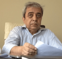 Archival portrait of Engr. Nazar Siddiqui, founder of ATIF NAZAR (Pvt.) Ltd., Karachi
