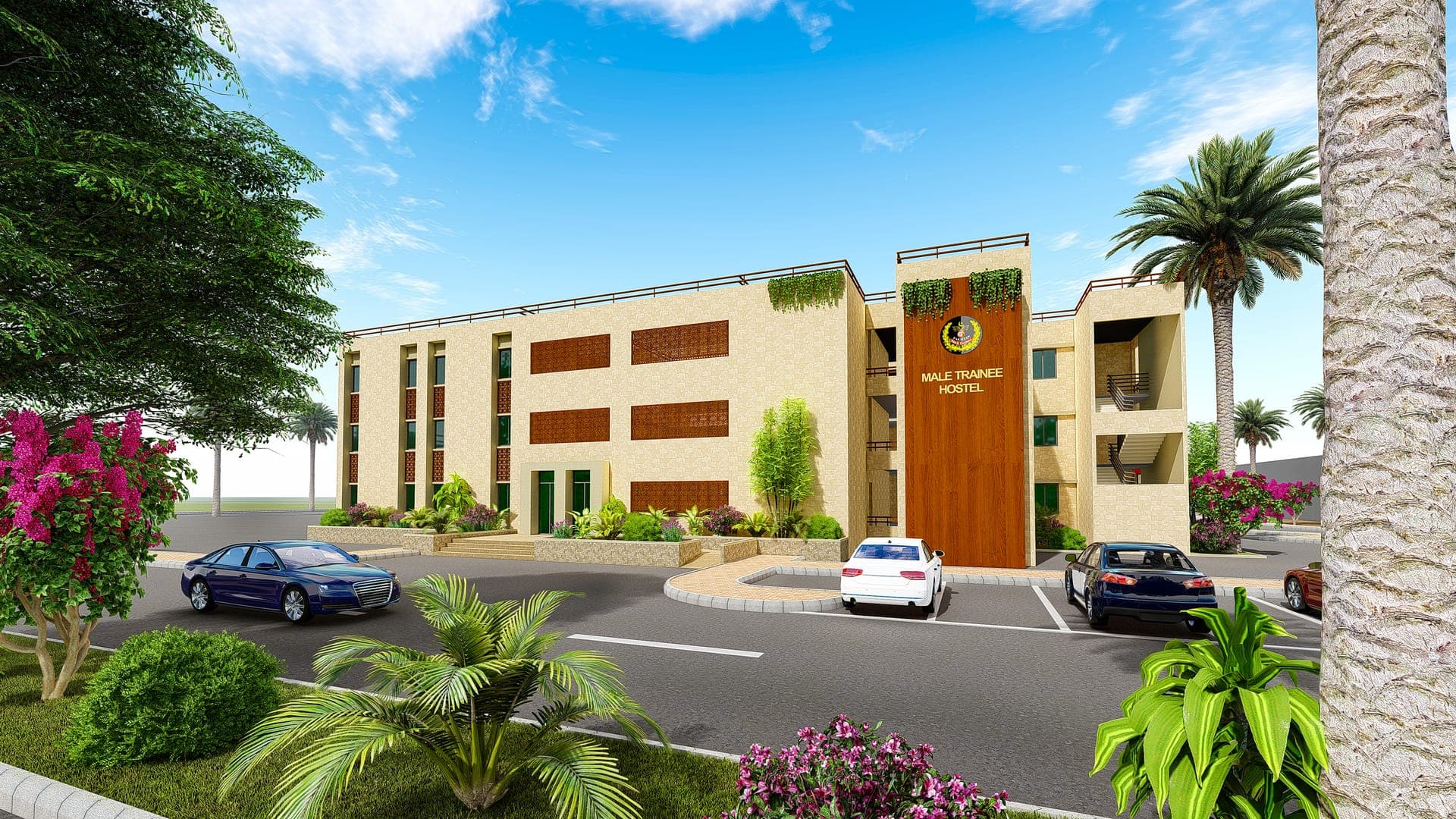 Boys hostel Upgradation of ASF Academy, Karachi, Karachi
