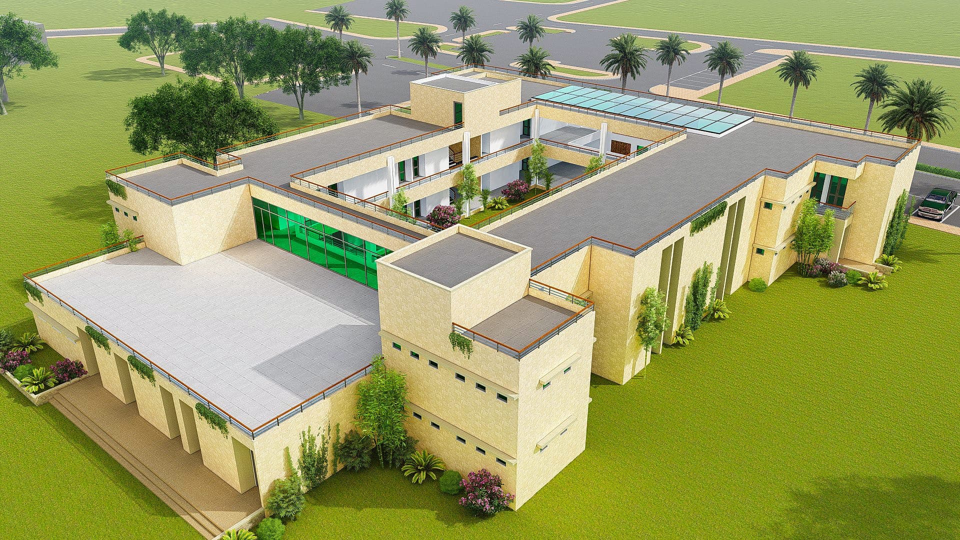 Staff accommodation Upgradation of ASF Academy, Karachi, Karachi