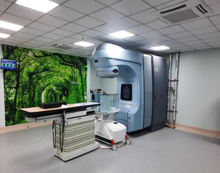 Cancer-care-linear-accelerator Pir Abdul Qadir Shah Jeelani Institute of Medical Sciences (PAQSJIMS), Gambat, Khairpur, Sindh