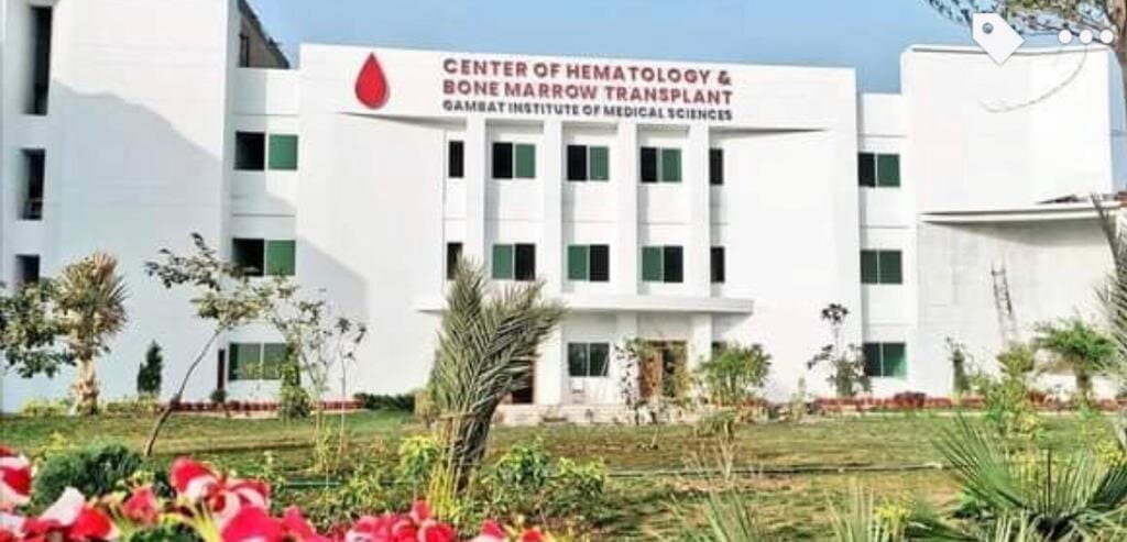 Haematology-and-bone-marrow-transplant-centre Pir Abdul Qadir Shah Jeelani Institute of Medical Sciences (PAQSJIMS), Gambat, Khairpur, Sindh