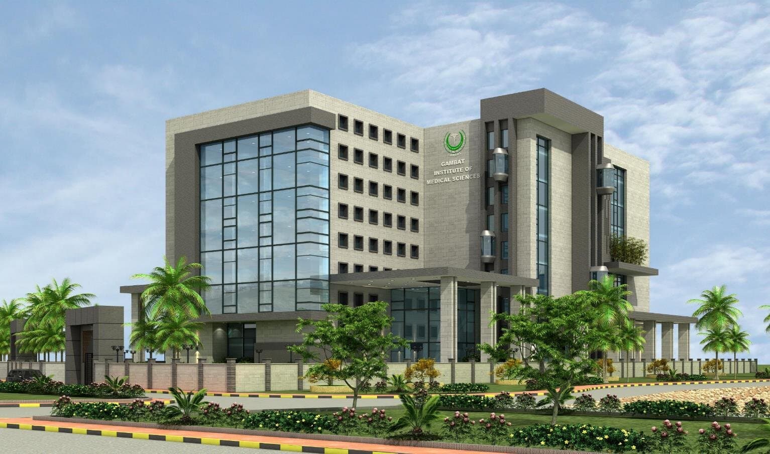 Proposed-opd-block Pir Abdul Qadir Shah Jeelani Institute of Medical Sciences (PAQSJIMS), Gambat, Khairpur, Sindh