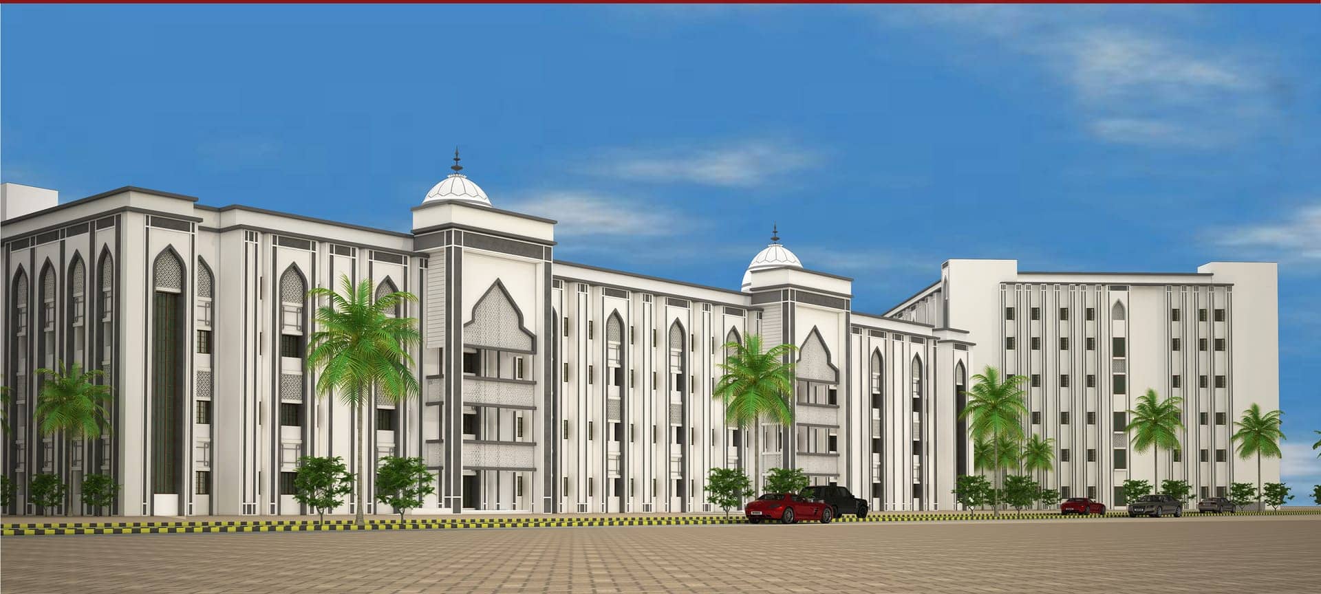 The tertiary care hospital on the King Edward Medical University campus at Muridke, Punjab