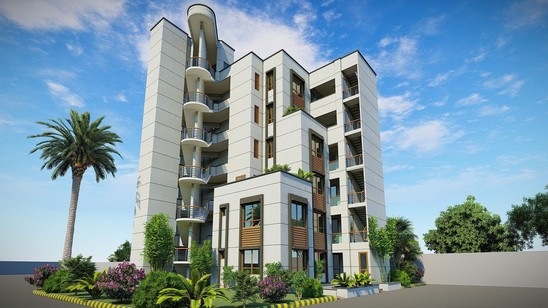 Officers residence SZABUL Korangi Campus, Karachi