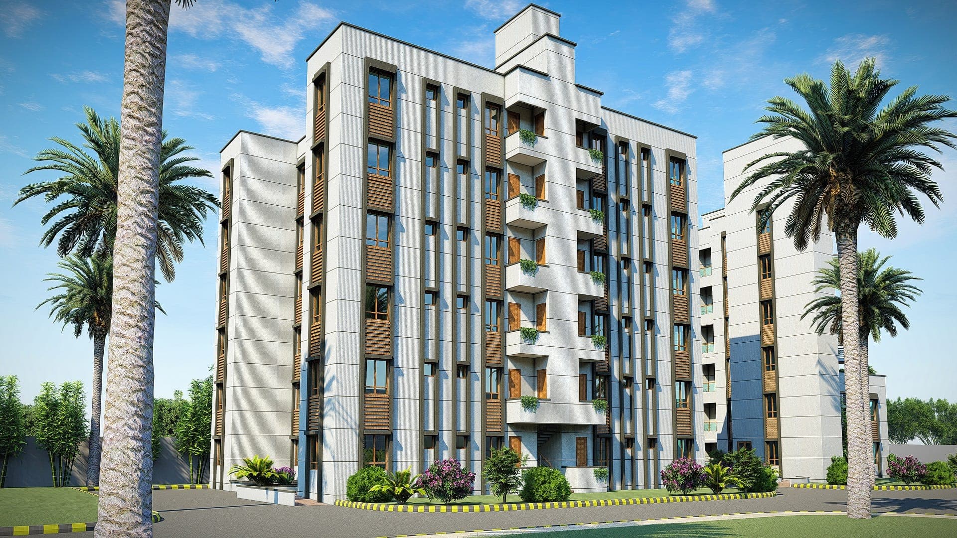 Staff residence SZABUL Korangi Campus, Karachi