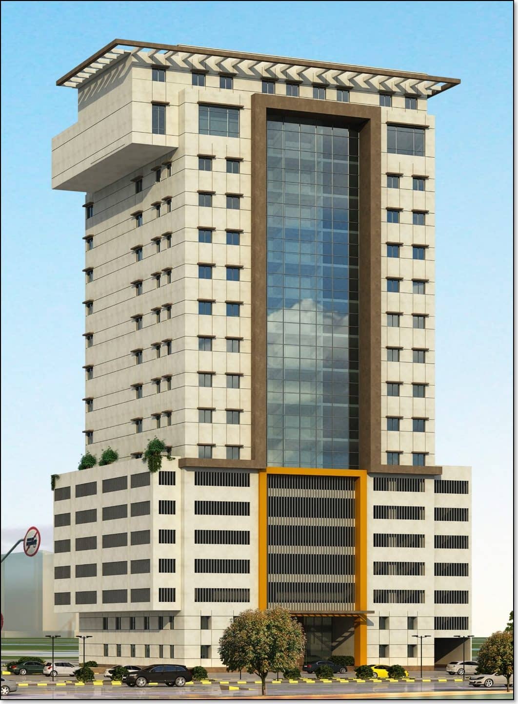 Mamji Medical College — architect's render Mamji Medical College, Karachi, Karachi