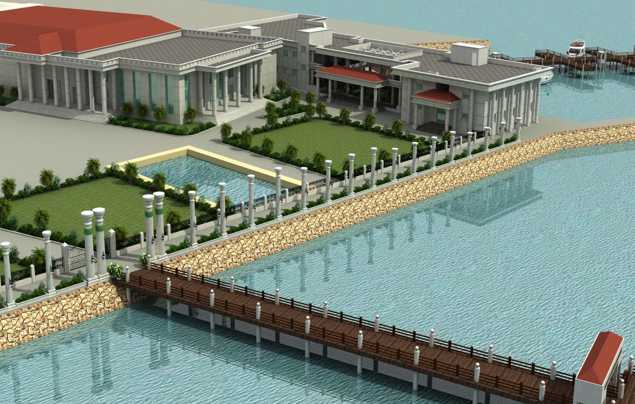 Auditorium at PNS Rahbar, Manora, Manora, Karachi — view 2